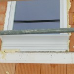 Fenster u. Türen augenscheinlich nicht nach ÖNORM B5320 eingebaut Fenster u. Türen augenscheinlich nicht nach ÖNORM B5320 eingebaut