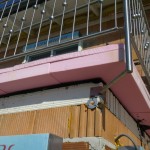 Terrasse als Warmdach, nicht fachrichtig aufgebaut, muss saniert werden Terrasse als Warmdach, nicht fachrichtig aufgebaut, muss saniert werden