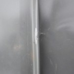 Hier ist ein Falz durchgebrochen, wieder nur verschmiert... Hier ist ein Falz durchgebrochen, wieder nur verschmiert...